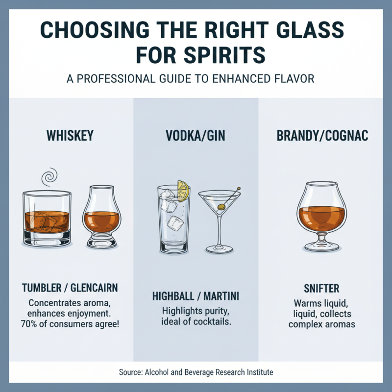 Top 10 Types of Liquor Glasses for Every Occasion