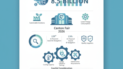 How to Choose the Best Evaporative Chiller at Canton Fair 2026?