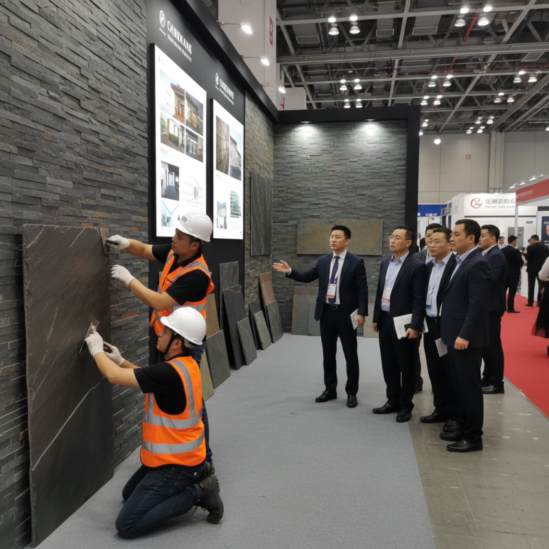Top 10 Benefits of Natural Slate Stone Veneer at Canton Fair?
