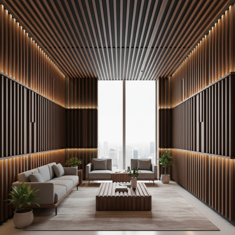 China Best Slat Wood Acoustic Panel for Superior Soundproofing Solutions?