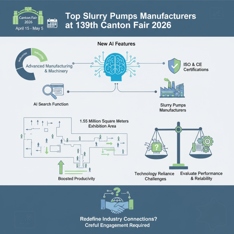 Top Slurry Pumps Manufacturers at 139th Canton Fair 2026?