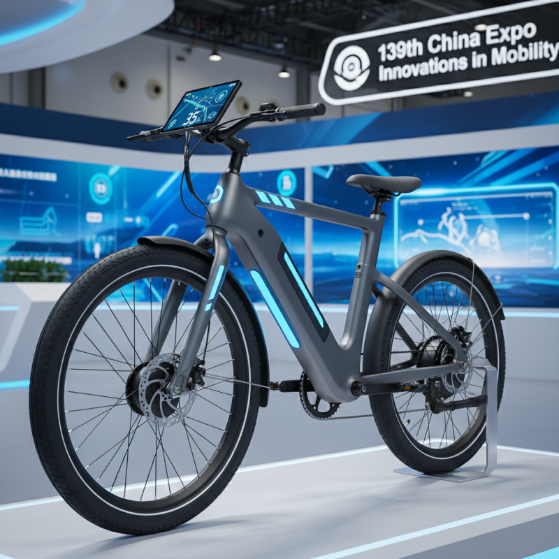 Электрический велосипед на 139-й ярмарке в Китае, что нужно знать?
