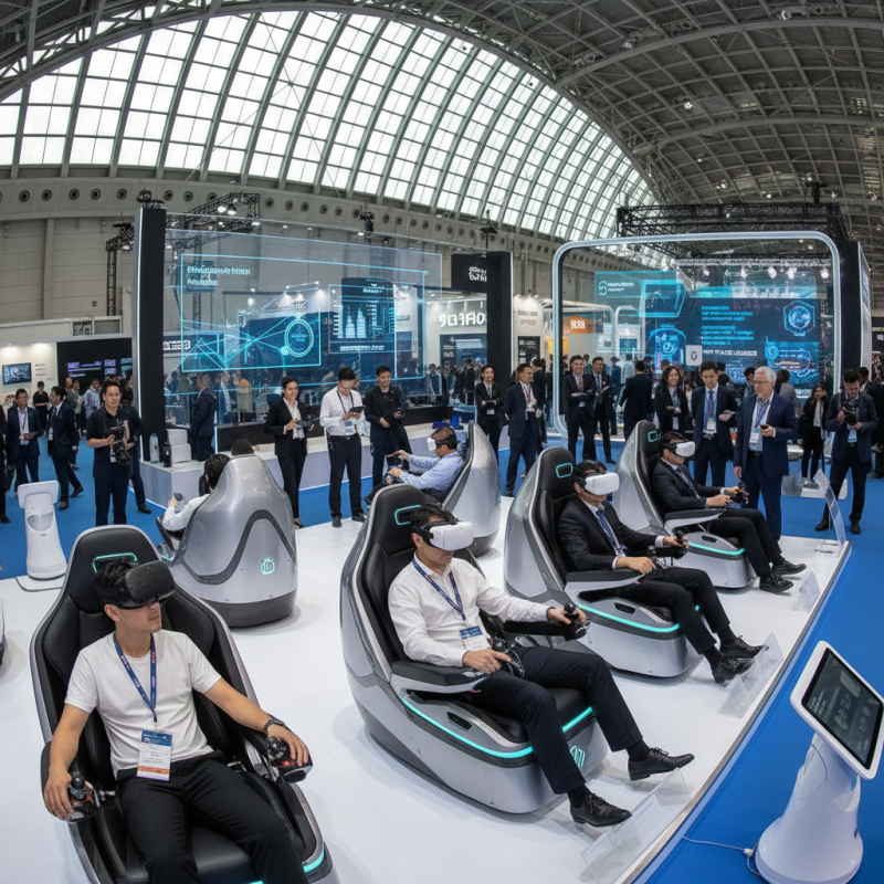 Explore the Best Vr Flight Chairs at the 139th Canton Fair?