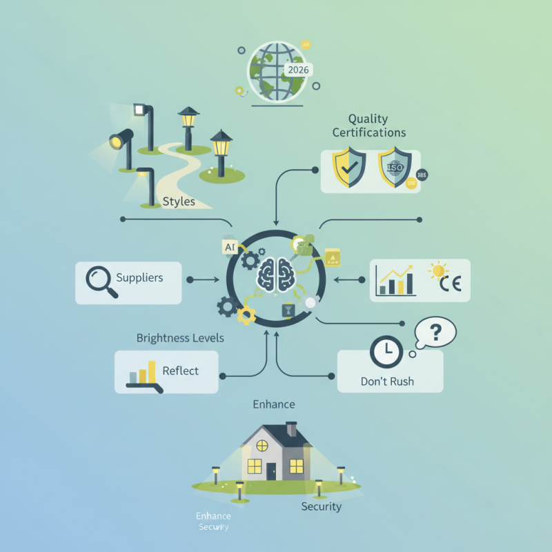 How to Choose LED Garden Lights at 2026 Canton Fair?