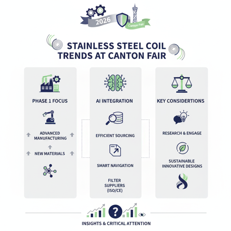 2026 Best Stainless Steel Coil Trends at Canton Fair?
