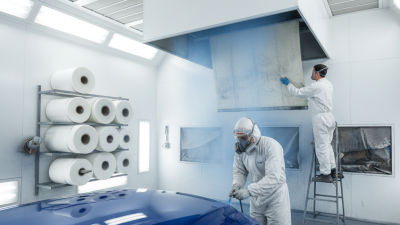 Why Invest in Paint Booth Exhaust Filter Roll for Optimal Air Quality?