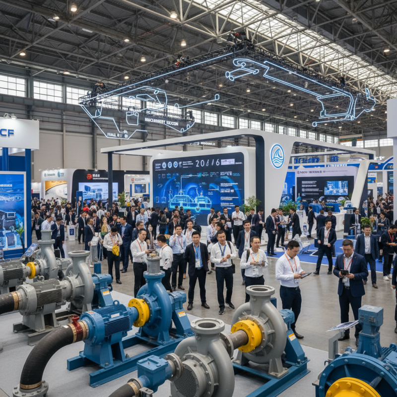 How to Find Top Slurry Pumps Manufacturers at China Import Fair?