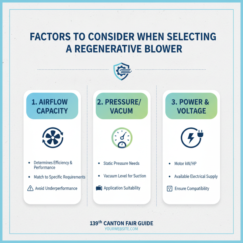 How to Choose the Best Regenerative Blower at 139th Canton Fair?