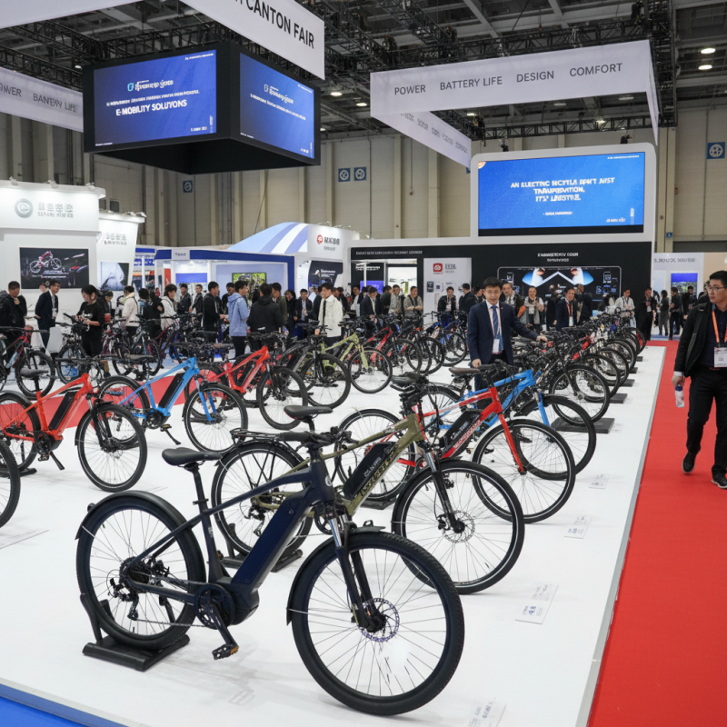 Электрические велосипеды на 139-й Кантонской ярмарке как выбрать?