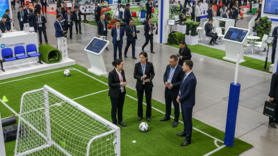 Top Tips for Sourcing Soccer Pitch Equipment at China Import Fair?