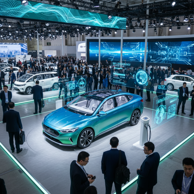 Self Charging Hybrid Cars Trends at 139th Canton Fair?