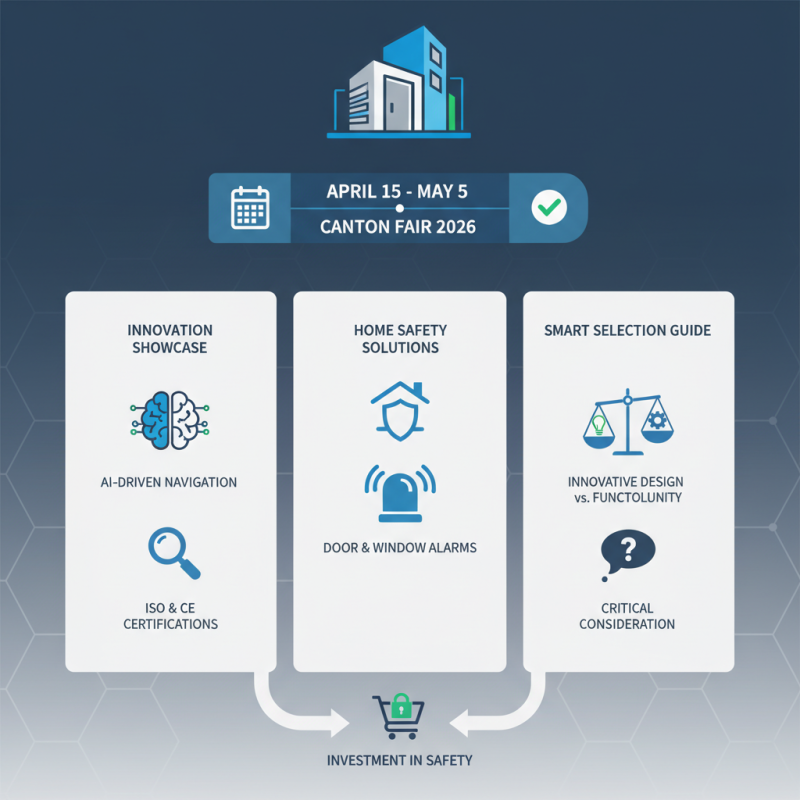 Best Door and Window Alarms at Canton Fair 2026?