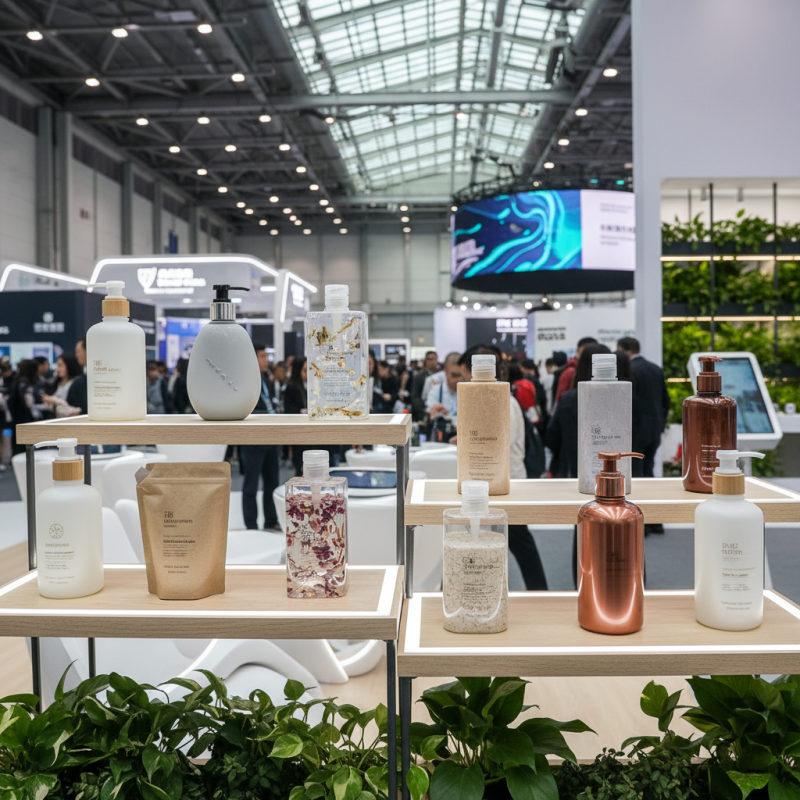 Top 10 Shower Gel Bottles at China Import and Export Fair?