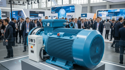 150 Hp 3 Phase Motor Featured at China Import Export Fair?