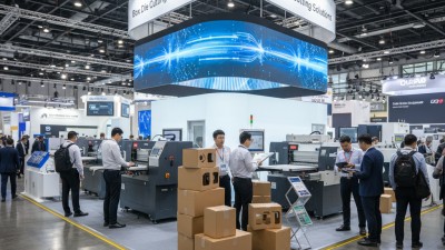 Box Die Cutting Solutions at China Import and Export Fair 139?