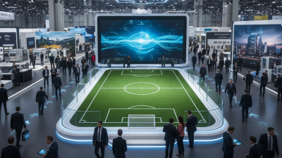 China Best Soccer Pitch Showcase at 139th Canton Fair?