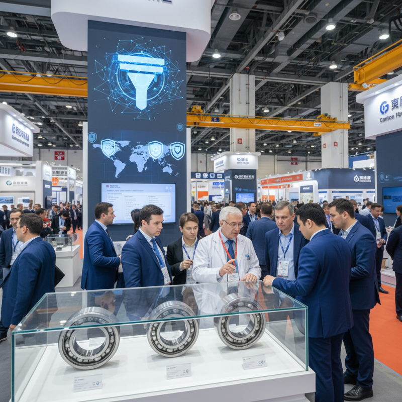 Deep Ball Groove Bearings at 139th Canton Fair for Global Buyers?