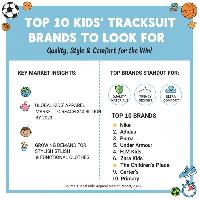 Top 10 Kids Tracksuits to Discover at China Import Export Fair?