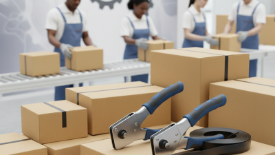 Why You Need a Strapping Tool Set for Packaging Success?