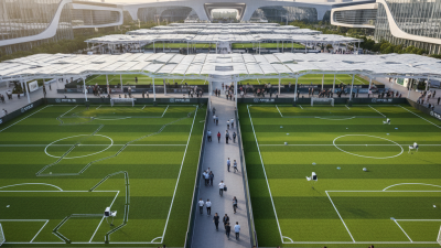 Top Soccer Pitch Trends at 139th Canton Fair 2026?