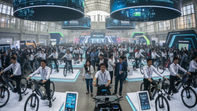 Электрический велосипед на 139-й выставке в Китае как выбрать?