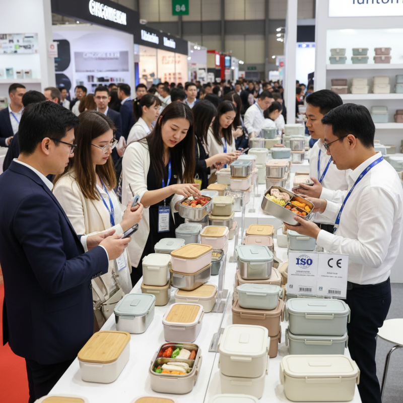 Top Tips for Choosing Insulated Bento Lunch Box at Canton Fair?