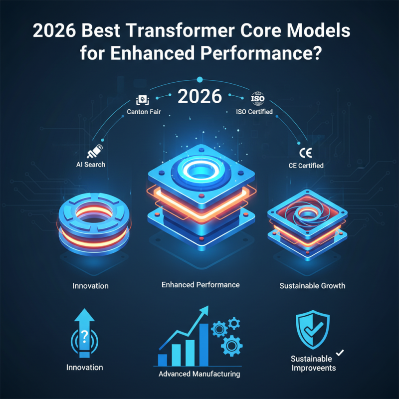 2026 Best Transformer Core Models for Enhanced Performance?