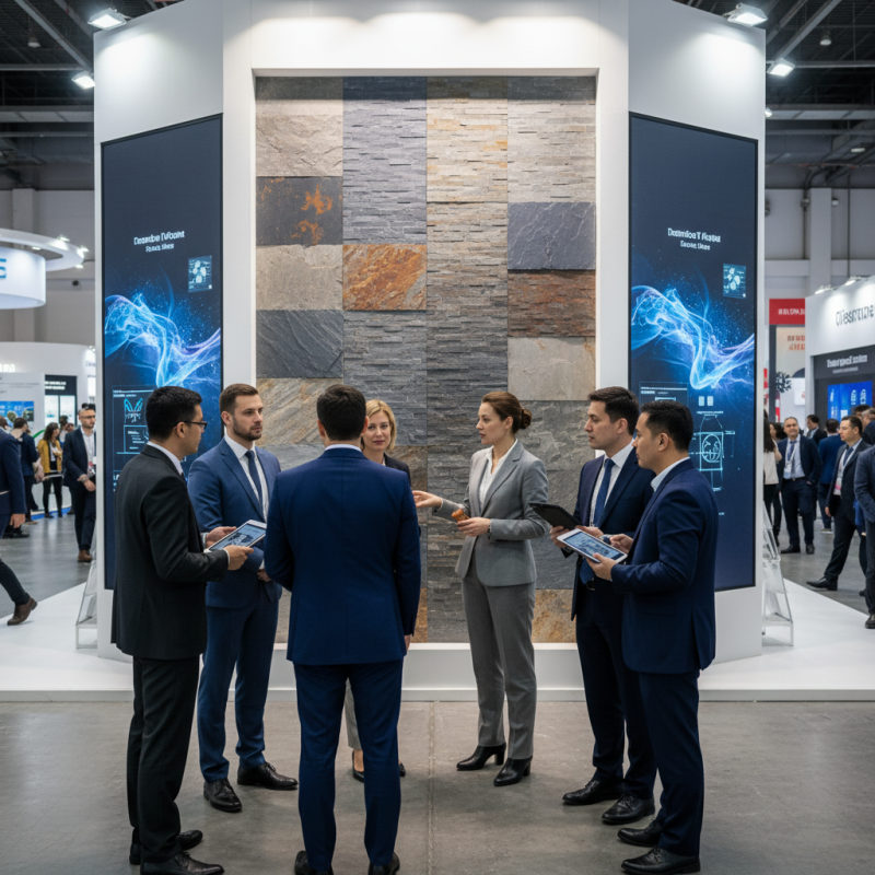 Discover Quality Natural Slate Stone Veneer at China Import Expo?