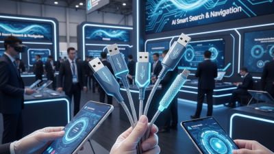 Top USB Cable Trends at the 139th Canton Fair 2026?