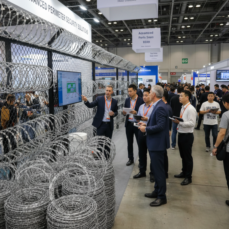 Best Razor Wire Mesh Fence Products at 139th Canton Fair?