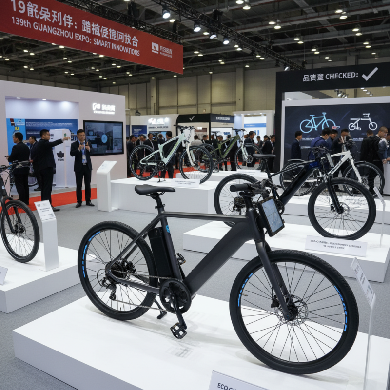 Лучшие электробайки на 139-й выставке в Гуанчжоу?