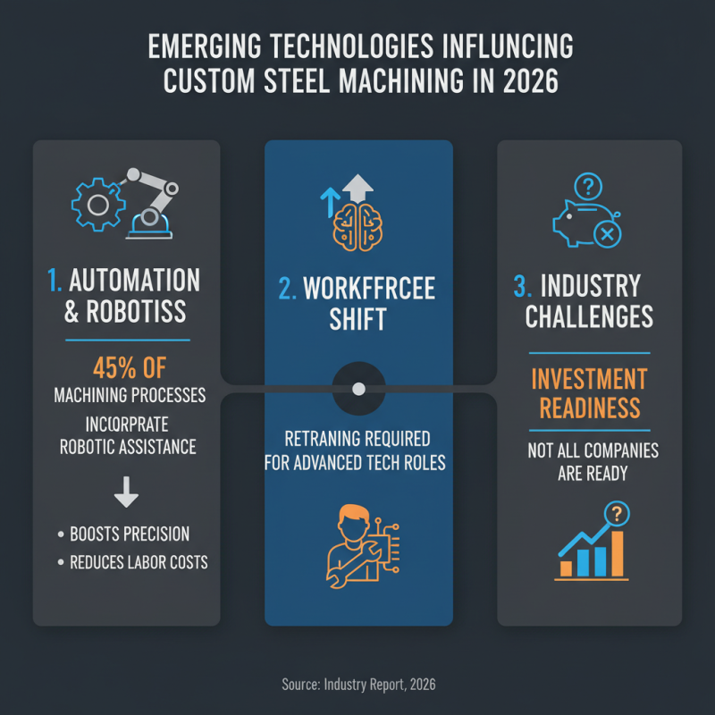 2026 Top Trends in Custom Steel Machining for the Manufacturing Industry?