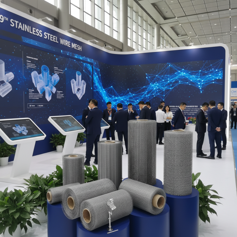 Top Stainless Steel Wire Mesh Trends at the 139th Canton Fair?