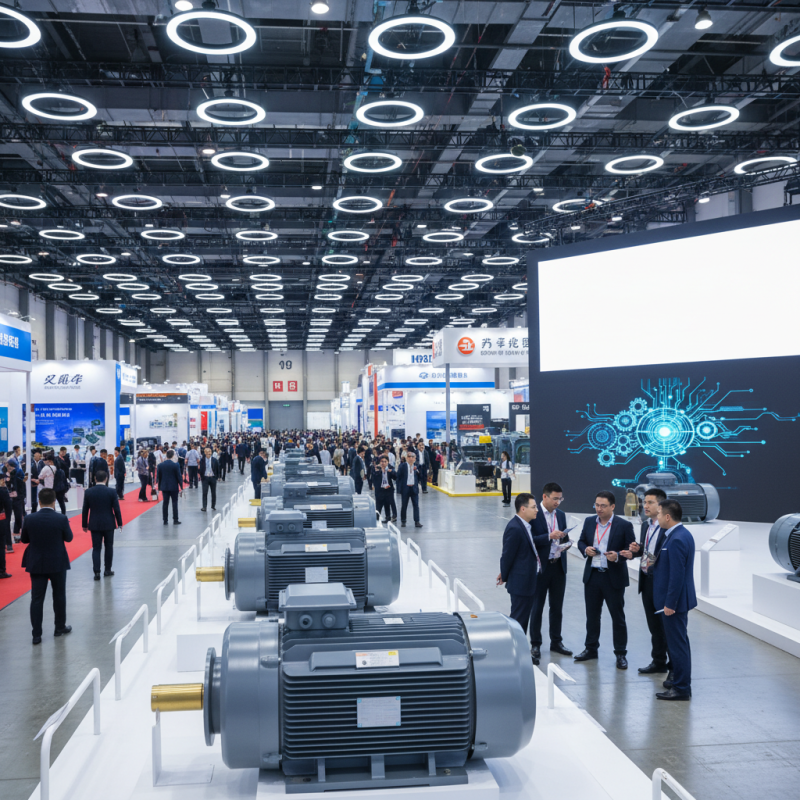 How to Source a 150 Hp 3 Phase Motor at Canton Fair?