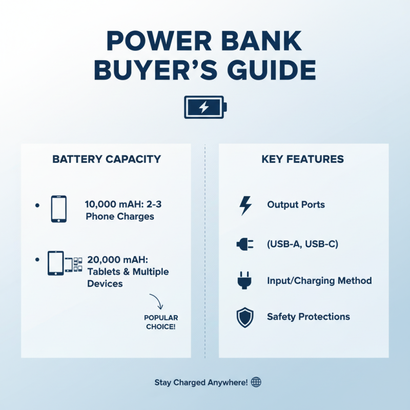 The Ultimate Guide to Choosing the Best Power Bank for Your Devices?
