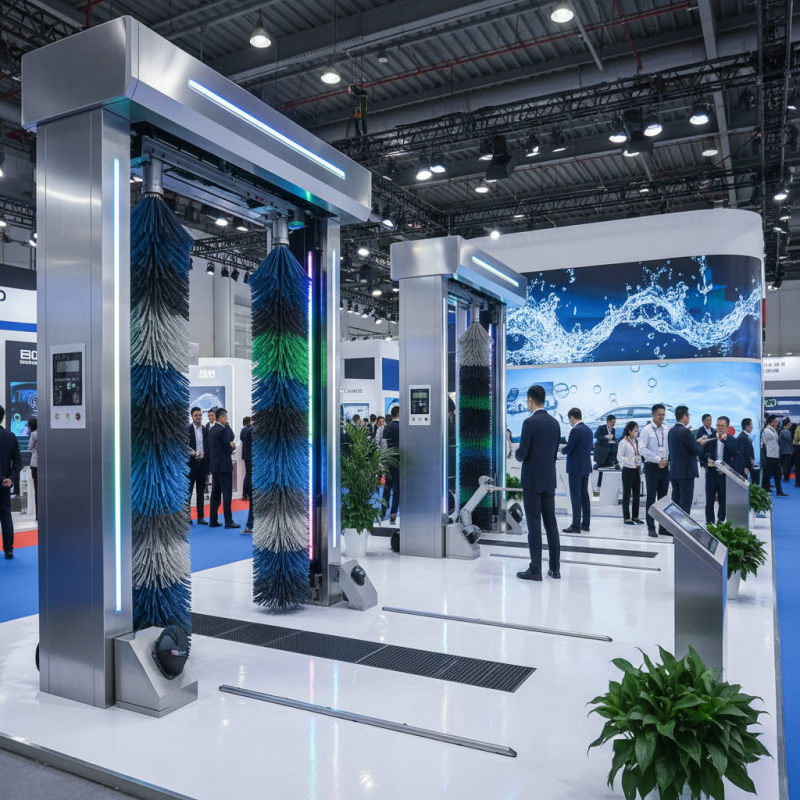 Top 5 Automatic Carwash Equipment at China Import and Export Fair?