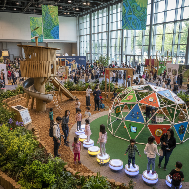 Explore Garden Play Innovations at the 139th Canton Fair?
