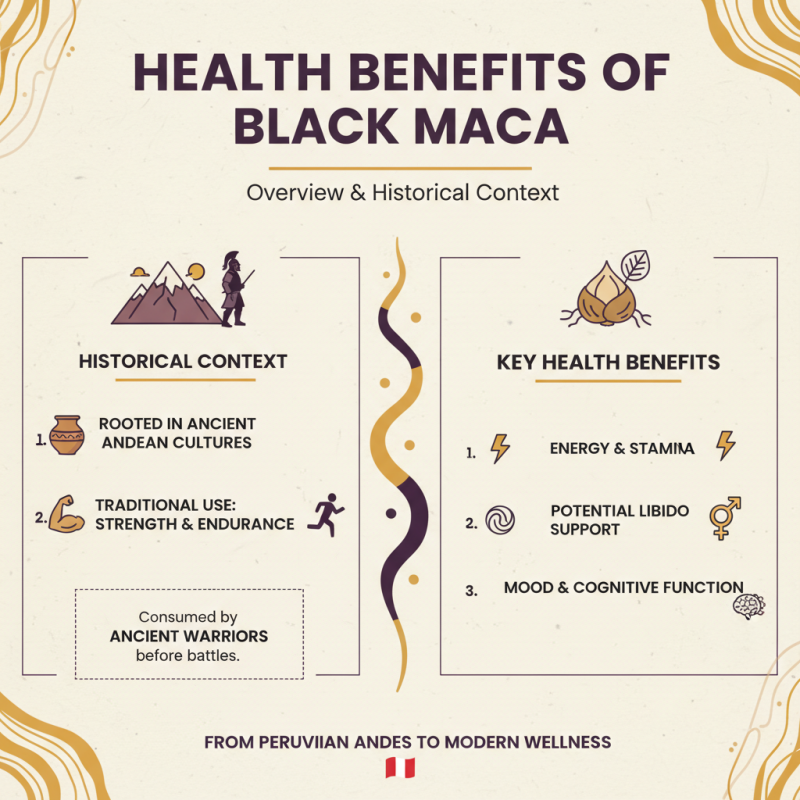 2026 Top Benefits of Black Maca for Health and Wellness?