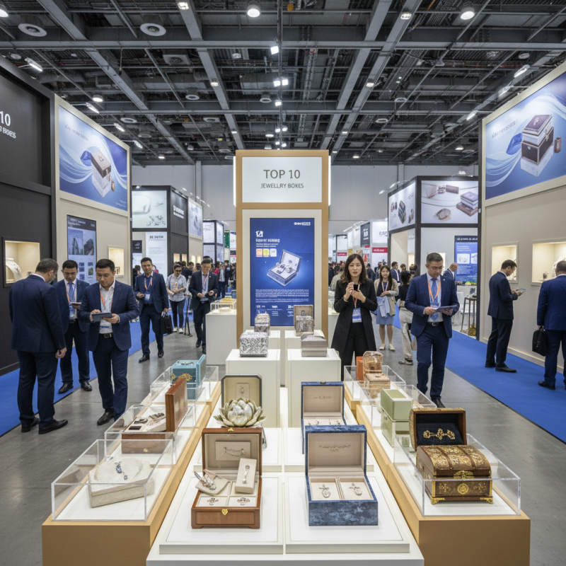 Top 10 Jewellery Boxes at China Import and Export Fair 2026?