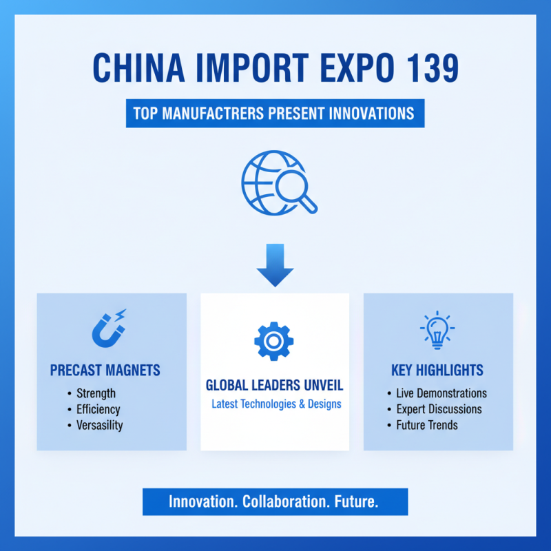 Top 10 Precast Insert Magnets at China Import Expo 139?