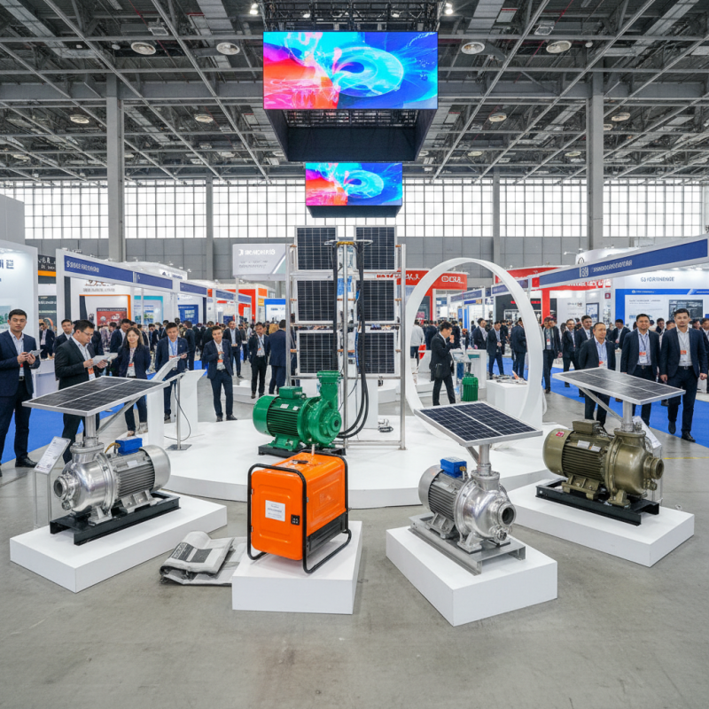 Top 5 AC/DC Solar Surface Pumps at the 139th Canton Fair?
