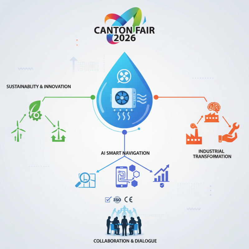 Top Evaporative Chillers at Canton Fair 2026 What to Expect?