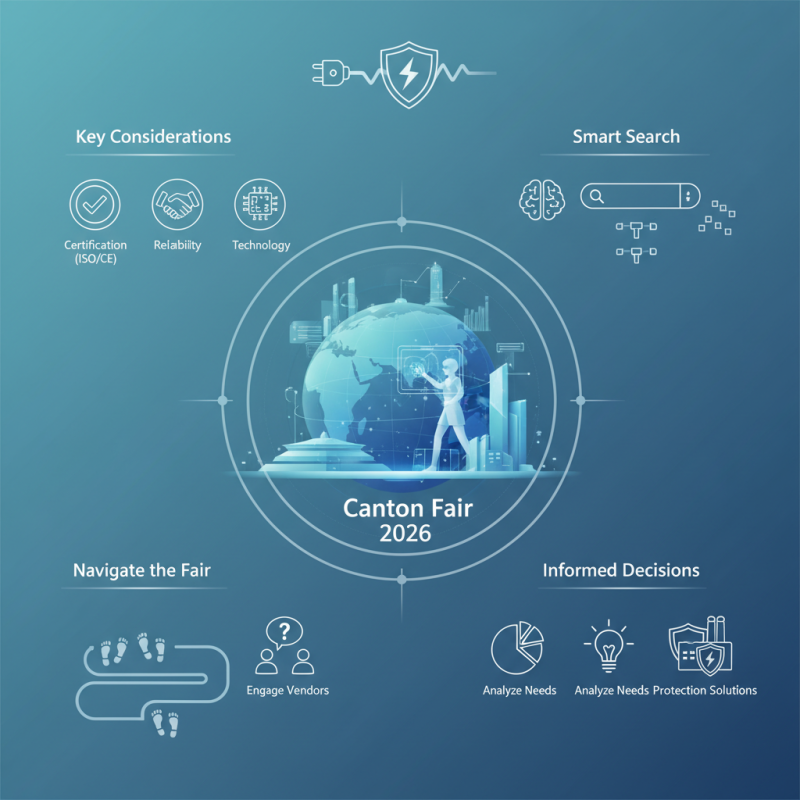 How to Choose AC Surge Protection at Canton Fair 2026?