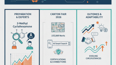 2 Methyl Cyclohexanone Best Suppliers at Canton Fair 2026?