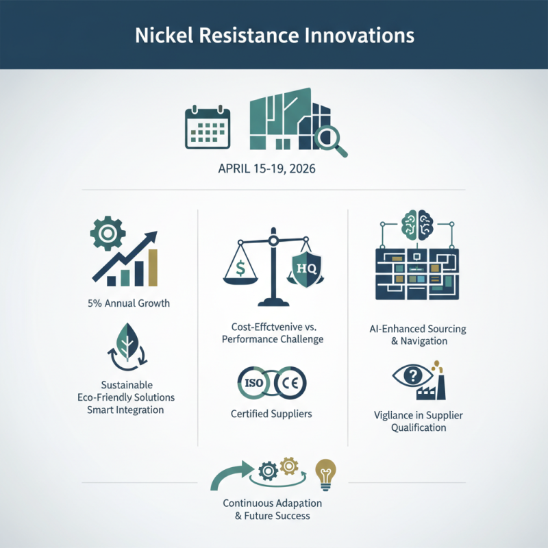 Nickel Resistance Innovations at 139th Canton Fair Insights?