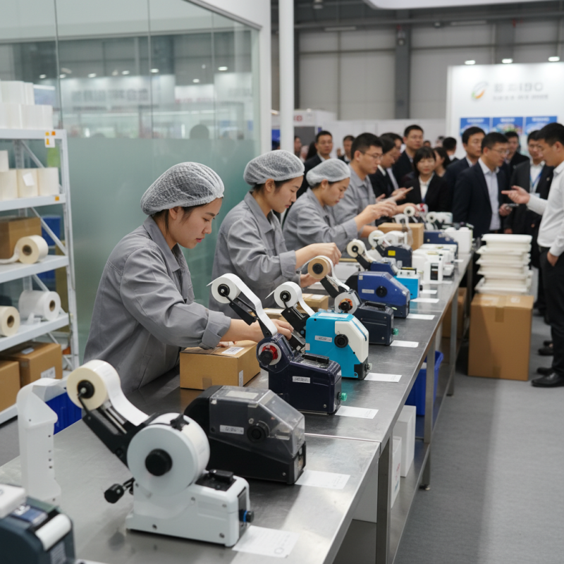 Top 10 Manual Price Labelling Machines in China for Efficient Labeling Solutions?