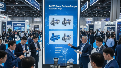 How to Choose the Best AC/DC Solar Surface Pump at Canton Fair?