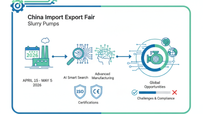 Top Slurry Pumps Manufacturers at China Import Export Fair?
