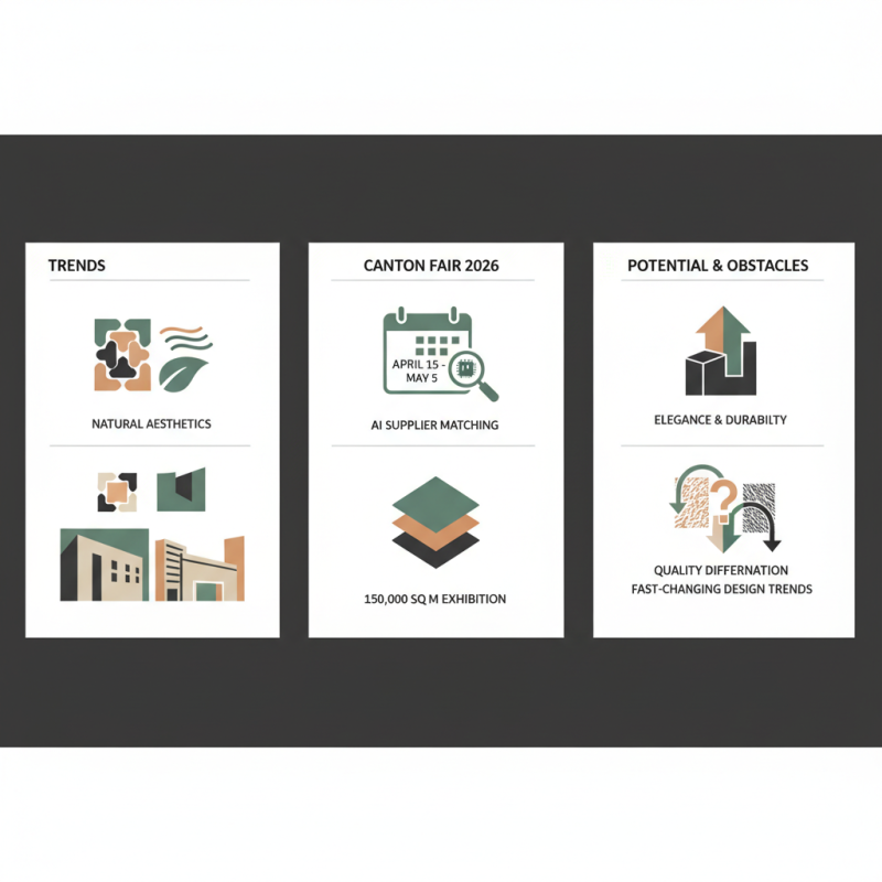 2026 Top Natural Slate Stone Veneer Trends at Canton Fair?