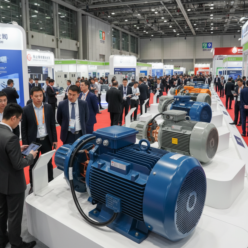 What is a 150 Hp 3 Phase Motor at the 139th Canton Fair?